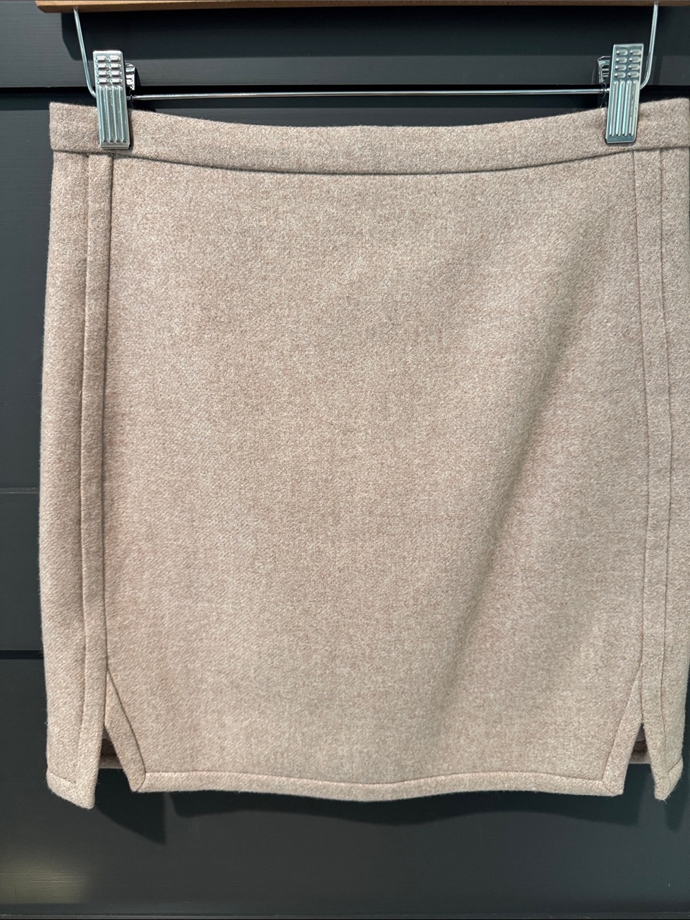 J.Crew Wool Preppy Mini Skirt Size O